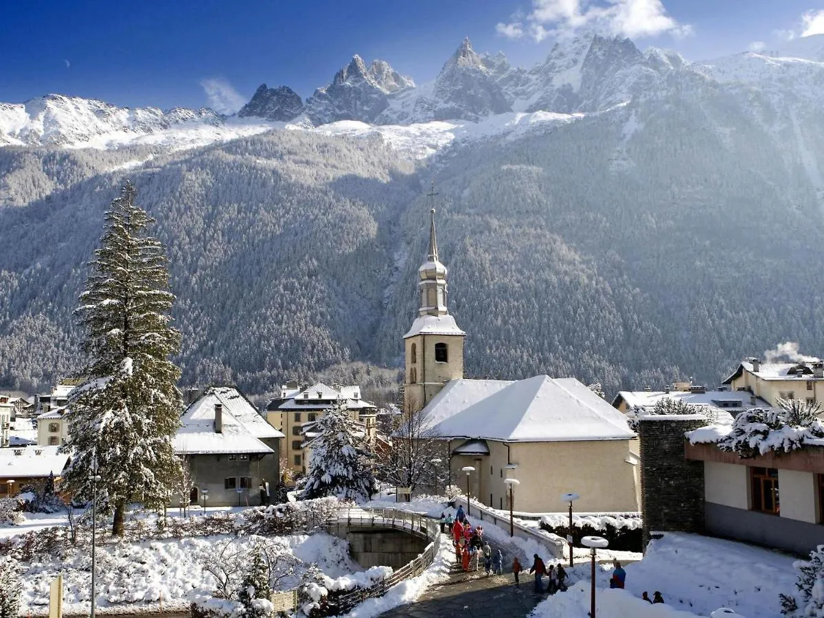 Apartment Le Pavillon By Interhome Chamonix 0*,