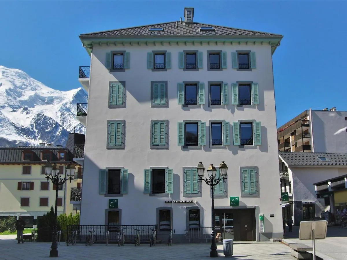 Apartment Le Pavillon By Interhome Chamonix