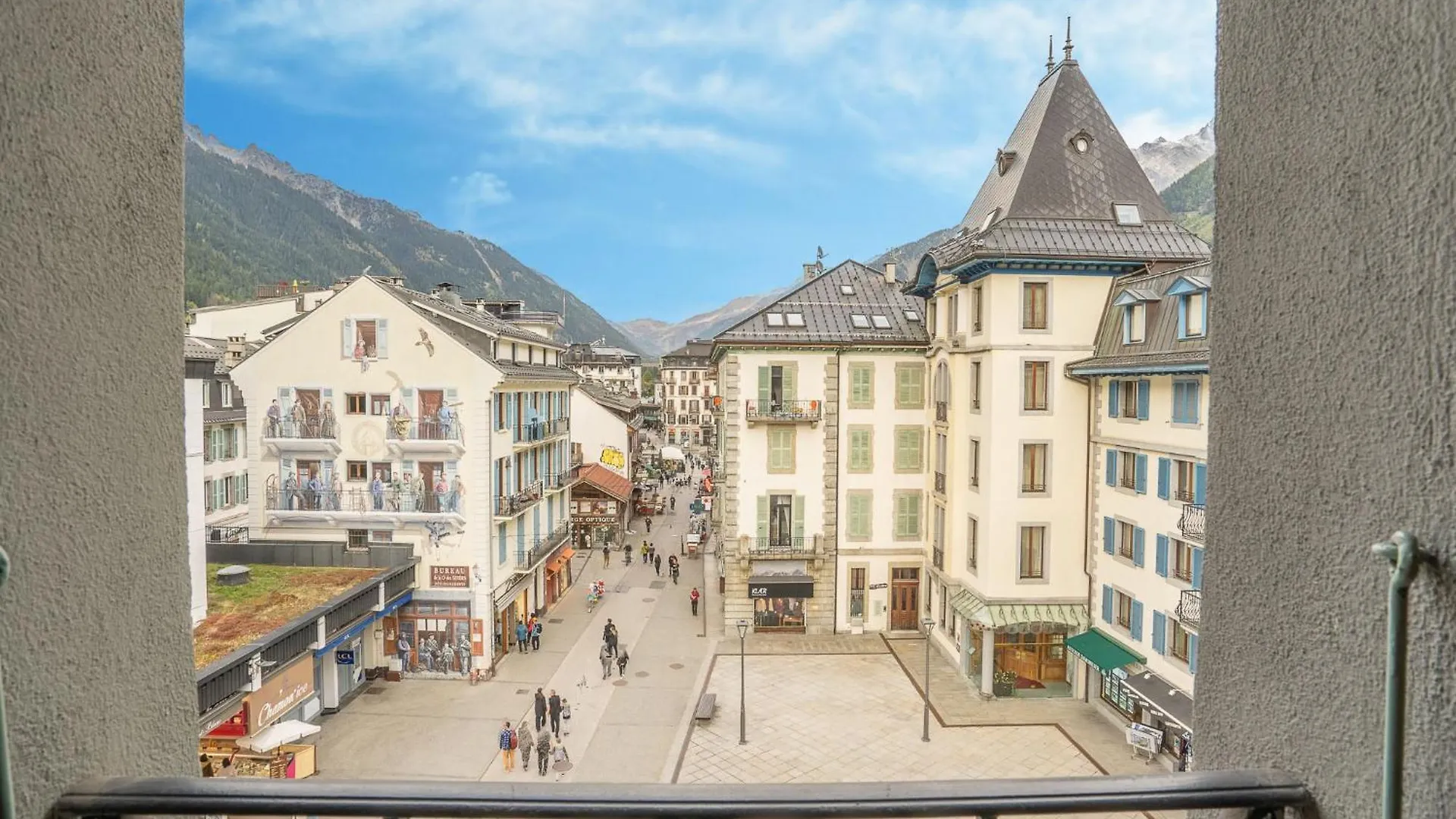 Apartment Le Pavillon By Interhome Chamonix France