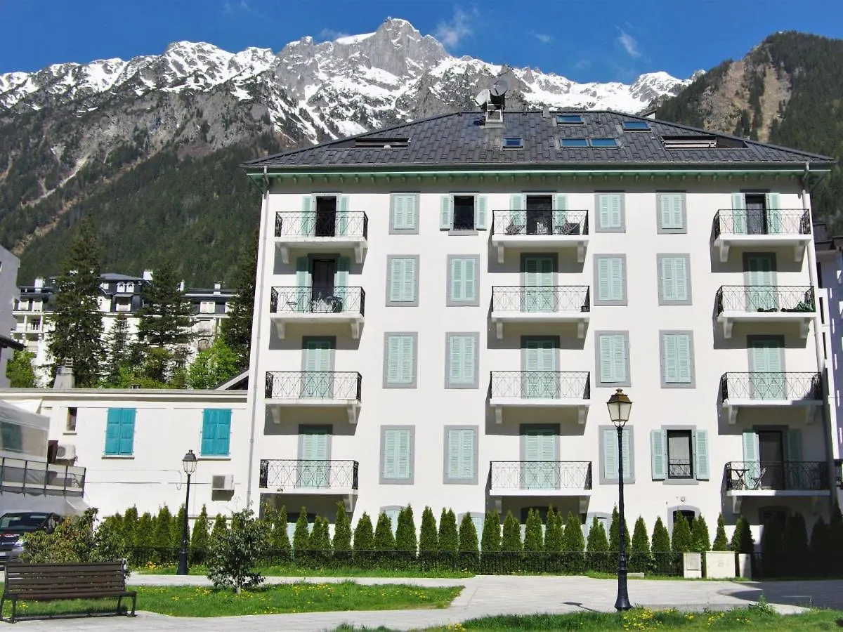 Apartment Le Pavillon By Interhome Chamonix